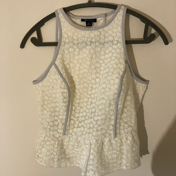 I love Ronson Tops - I ❤️ Robson cream lace with